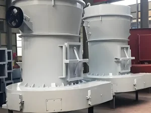 提高重晶石磨粉机除尘效果的方法