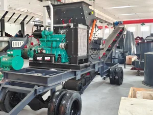 辉绿岩移动式破碎机：价格与实惠厂家