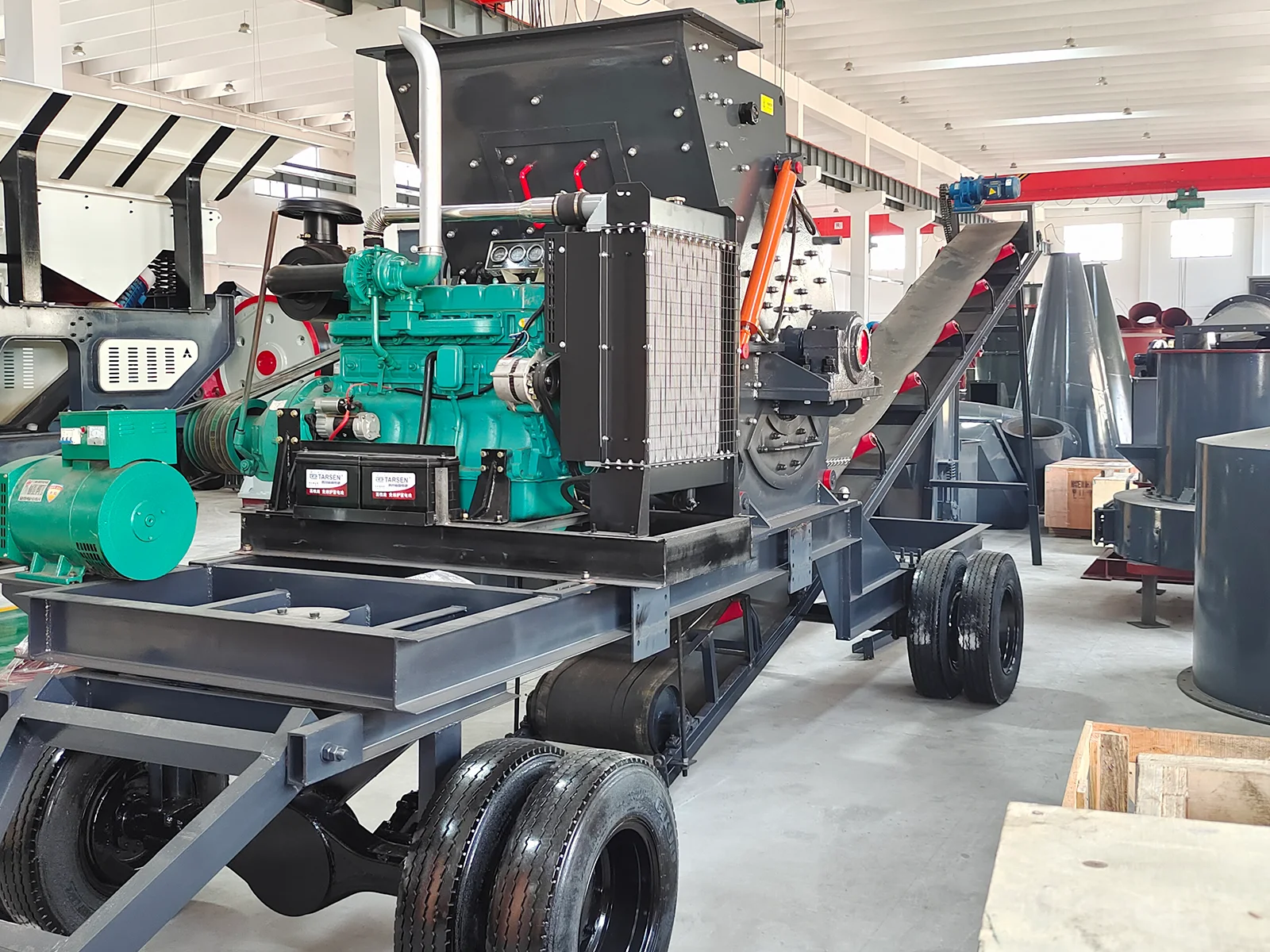 辉绿岩移动式破碎机:价格与实惠厂家 1 辉绿岩移动式破碎机:价格与实惠厂家 - 移动式破碎机多少钱一台(images 1)