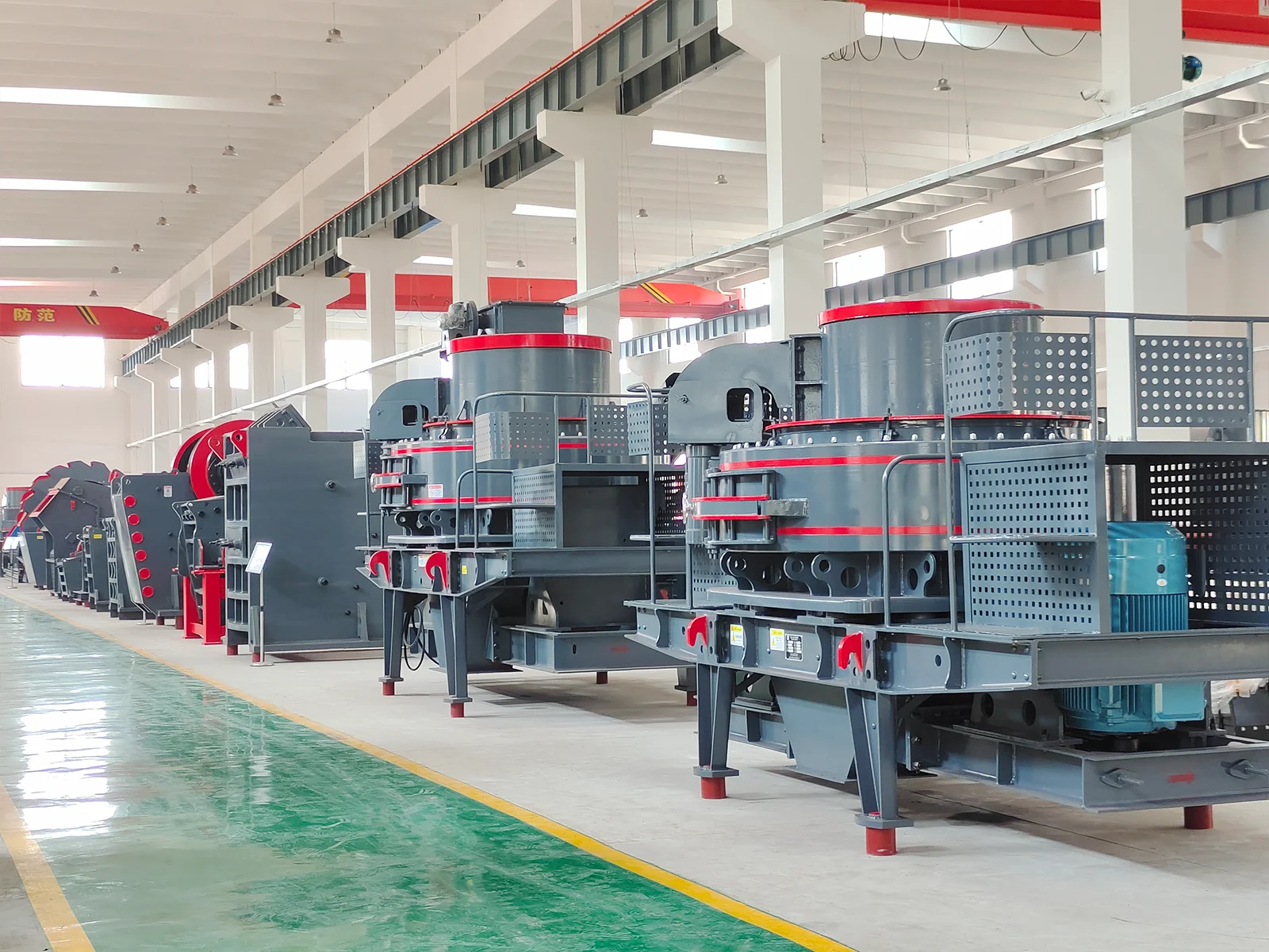 100-583 吨 / 时机制砂设备：价格参考 - 100-200 吨 / 时制砂生产线报价（images 1）