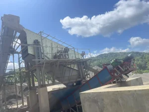 人工沙石料：成本与生产线配置