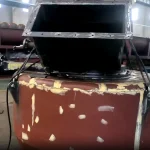 4121鼠笼分析机试机成功