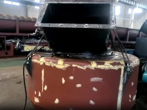 4121鼠笼分析机试机成功