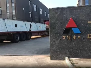 发往菲律宾2YK2160振动筛2台起运