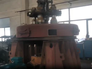 YGM4121磨粉机主机试机