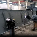 2YK2160稀油振动筛试机