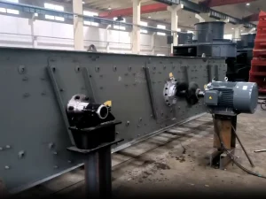 2YK2160稀油振动筛试机