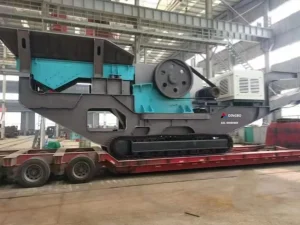 履带式移动石料破碎设备：专业厂家哪家好