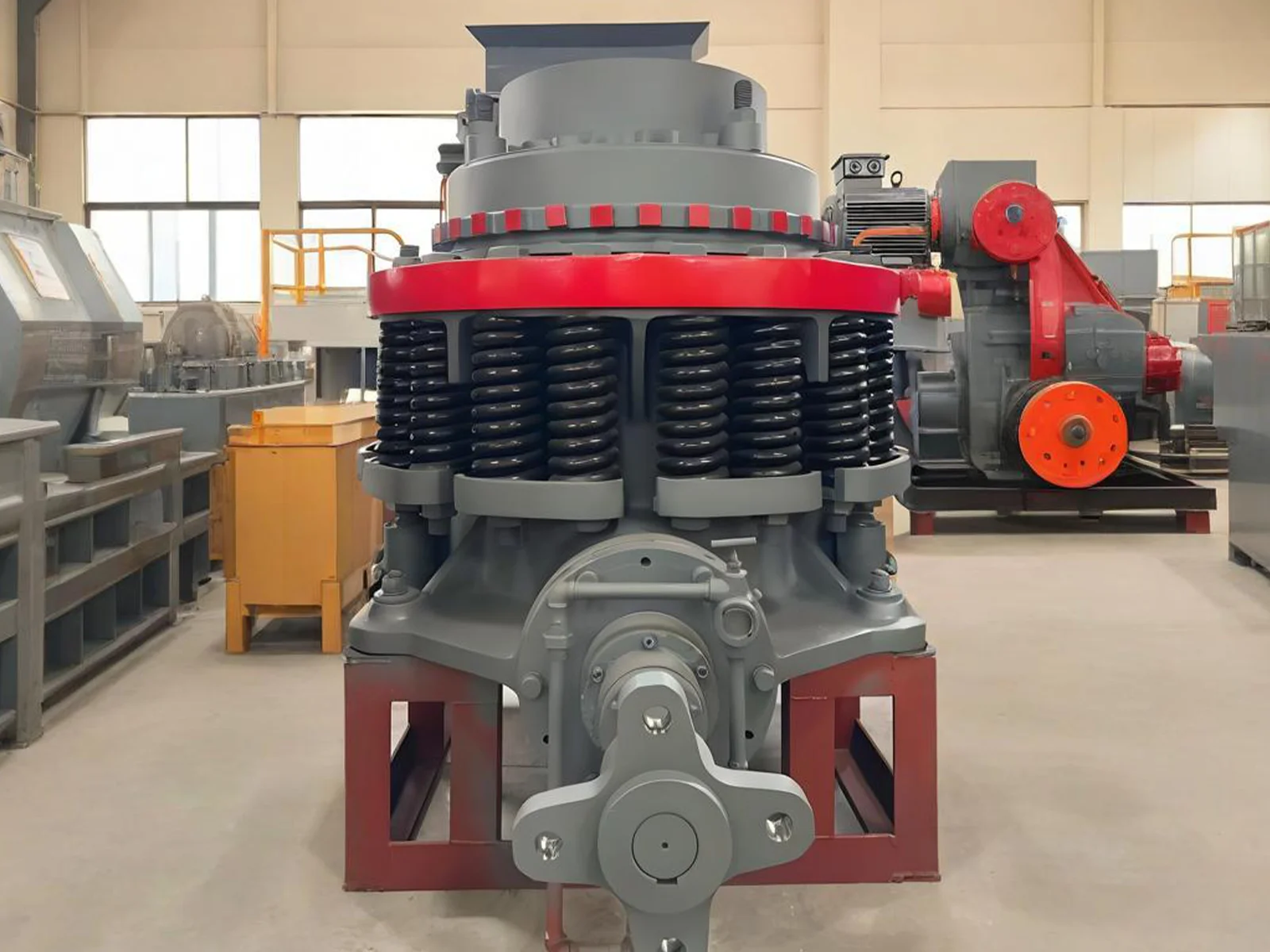 圆锥破碎机偏心铜套:烧坏原因与解决办法 1 圆锥破碎机偏心铜套:烧坏原因与解决办法 - 圆锥破碎机偏心铜套:烧坏原因与解决办法(images 1)