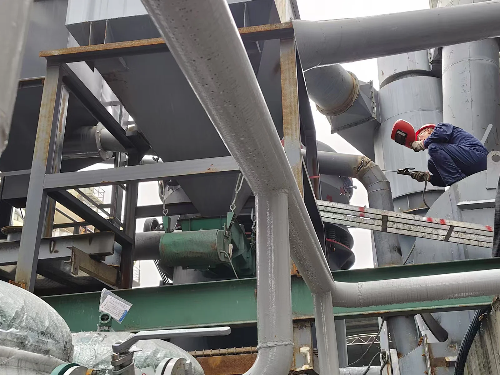 碳酸钙磨粉机设备：如何提升质的变化 - 碳酸钙磨粉机升级方案（images 1）