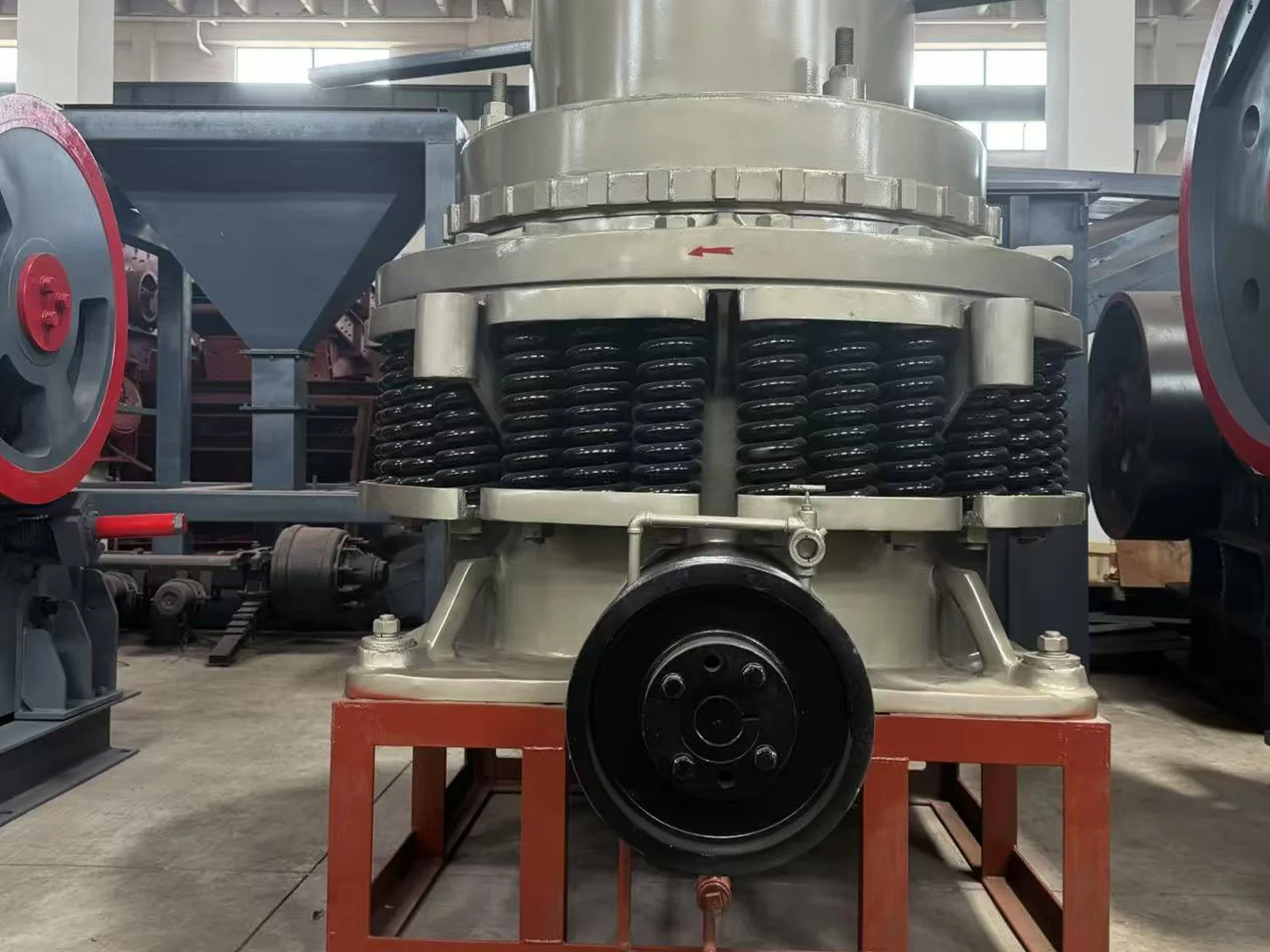 多缸液压圆锥破：结构介绍及使用注意事项 - 圆锥破使用避坑指南（images 1）