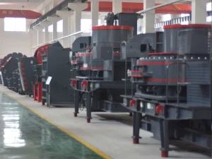 时产 80-200t 石灰岩破碎制砂设备：一套多少钱