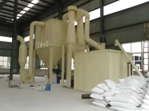 高压中速磨粉机：八大特色优点