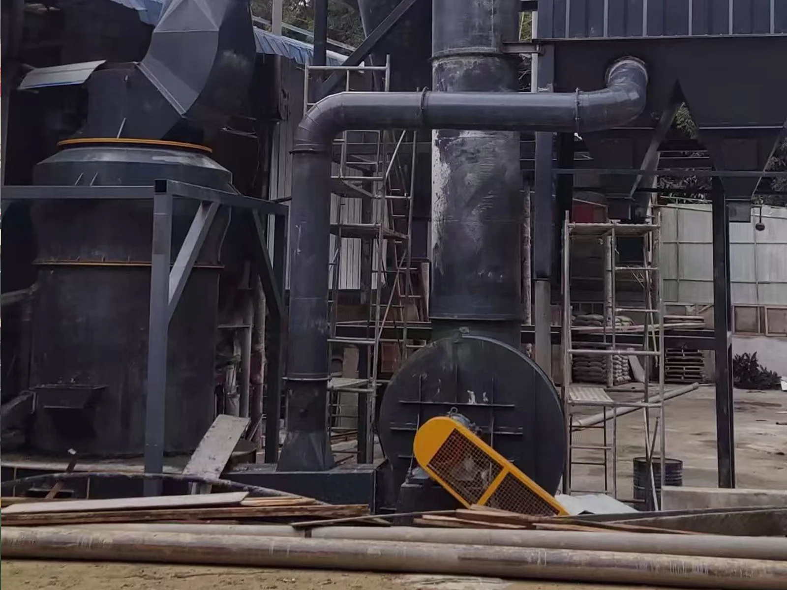 超细磨粉机：稳产提效延寿指南 - 小型磨粉机（images 1）