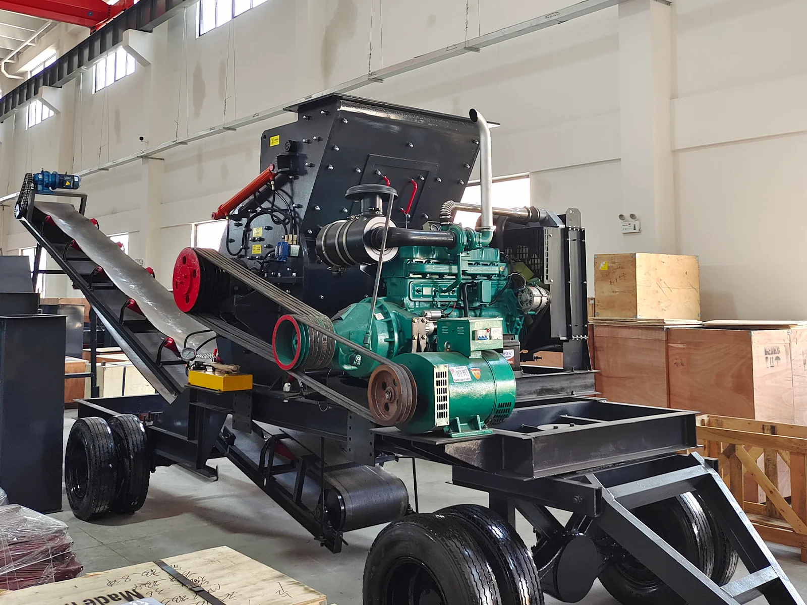 移动粉碎石头机器：选购与价格指南 - 移动粉碎石头机器（images 1）