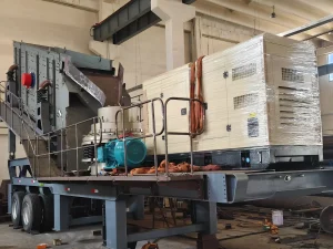 移动式石子破碎机：类型、优势与价格