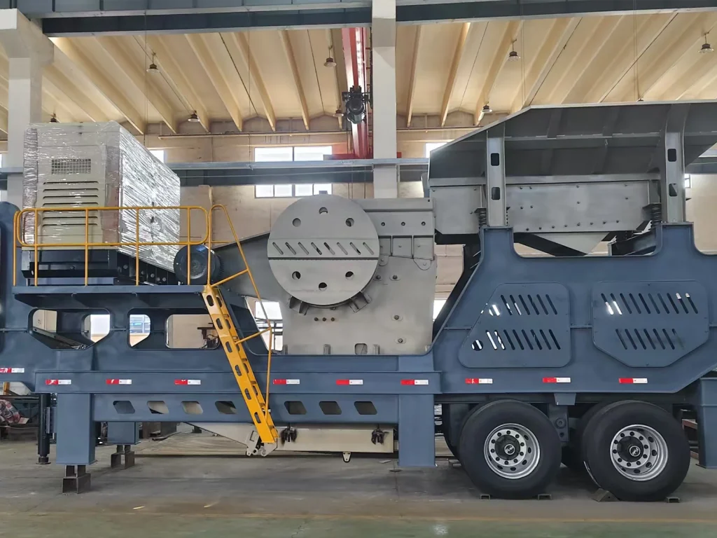 时产 600 吨移动破碎机：价格与厂家推荐 - 时产 600 吨移动破碎机（images 1）