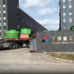 2台YGM160磨粉机及配套设备发往湖南