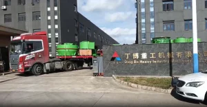 2台YGM160磨粉机及配套设备发往湖南