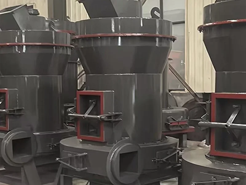 雷蒙磨粉机出料粒度与应用：原因解析 - 雷蒙磨出料粒度变粗原因（images 1）