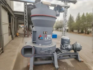 膨润土磨粉机磨辊轴弯曲原因：解析与预防