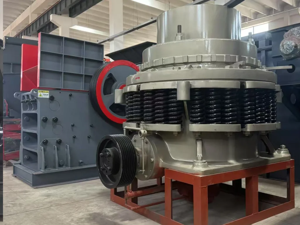 弹簧圆锥破碎机咋用更耐用？这些坑别踩！ - 圆锥破碎机易损件维护（images 1）