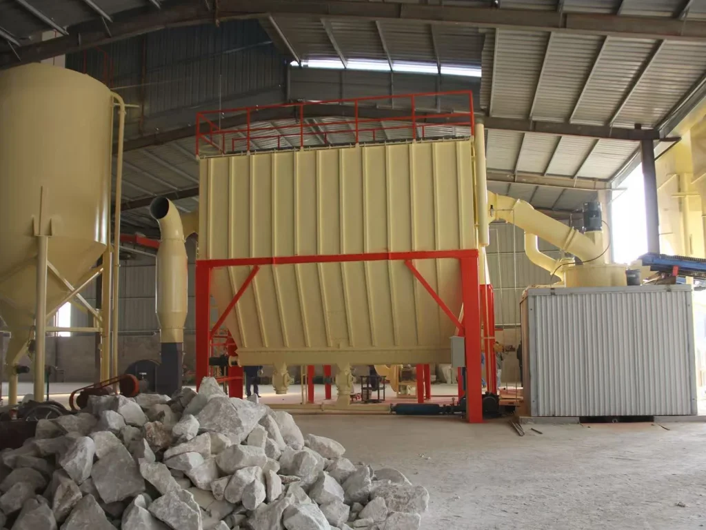 方解石超细磨粉机：325-3000 目粒度咋调？ - 方解石加工设备维护（images 1）