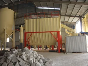 方解石超细磨粉机：325-3000 目粒度咋调？