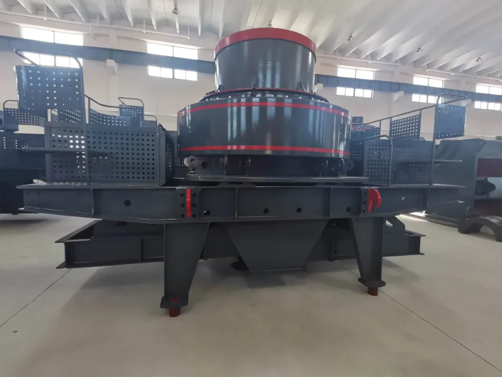 石灰石制沙质量好吗？设备价格多少 - VSI6X 制沙机报价（images 1）