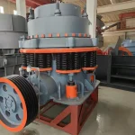 弹簧圆锥破排料粒度影响因素复合圆锥破碎机