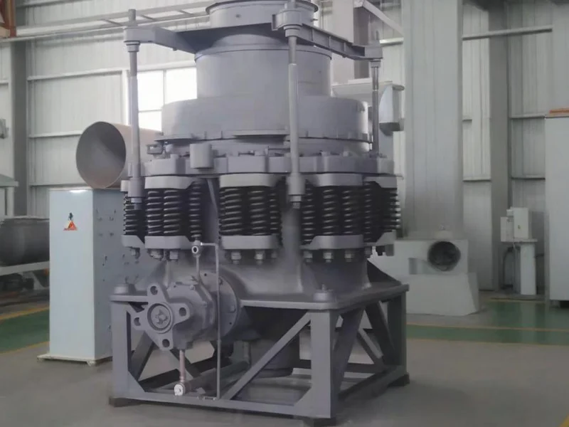 圆锥破生产能力影响因素：4 个核心要点 - 圆锥破出料粒度调整（images 1）