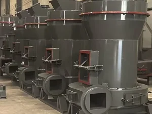 方解石磨粉机夏季风机电流不稳？4 个原因