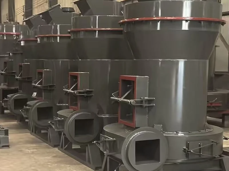 方解石磨粉机夏季风机电流不稳？4 个原因 - 方解石磨粉机夏季风机电流不稳原因（images 1）