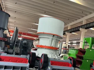 圆锥破拆卸维修要点：这些细节别忽视