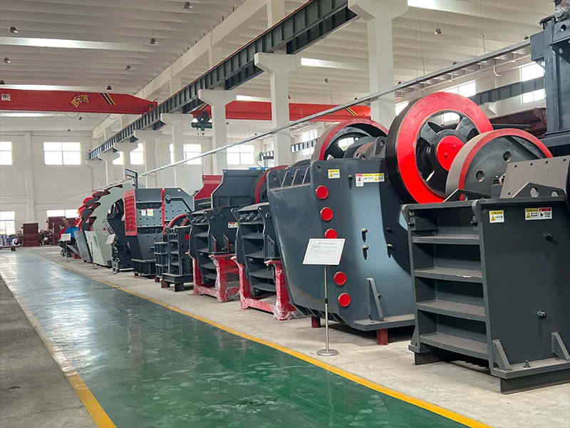 玄武岩破碎整形生产线配置与价格：方案 + 报价 - 磨粉机电机故障排查技巧（images 1）