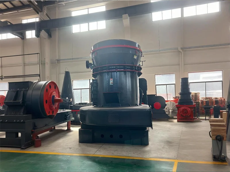 MTW欧版梯形磨粉机研磨室温度升高