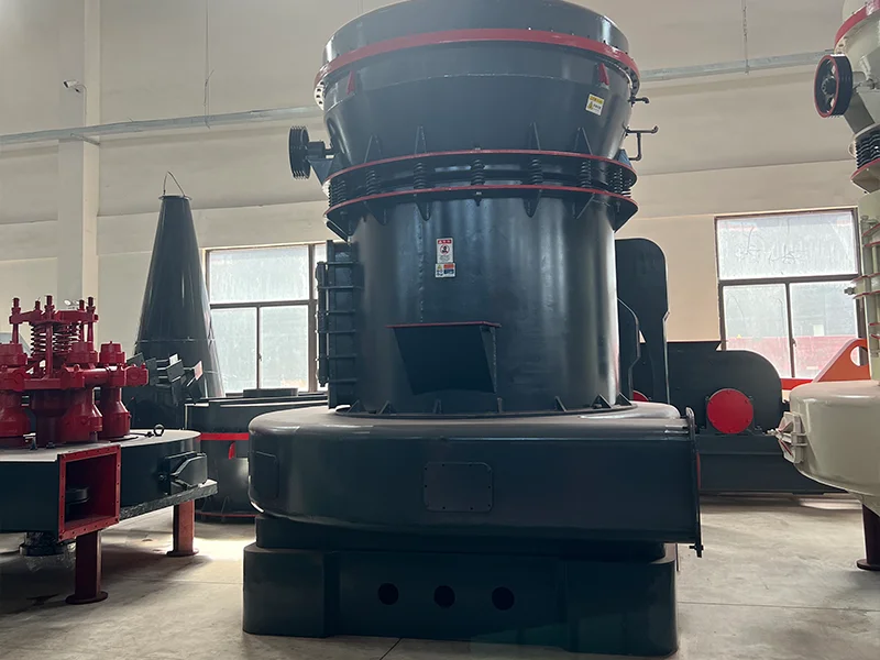 磨粉机出粉量下降及出粉粒度变粗的原因与解决方案 - 磨粉机主轴转速（images 1）