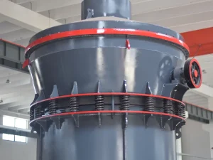 磨粉机机体振动过大的原因分析及处理方法