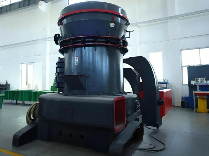 雷蒙磨粉机主轴变形