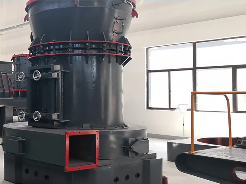 白云石雷蒙磨粉机产量下降的主要原因解析 - 白云石磨粉工艺（images 1）