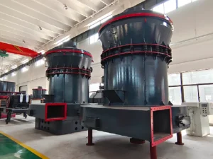 白云石雷蒙磨粉机进料粒度过大问题分析与解决方法