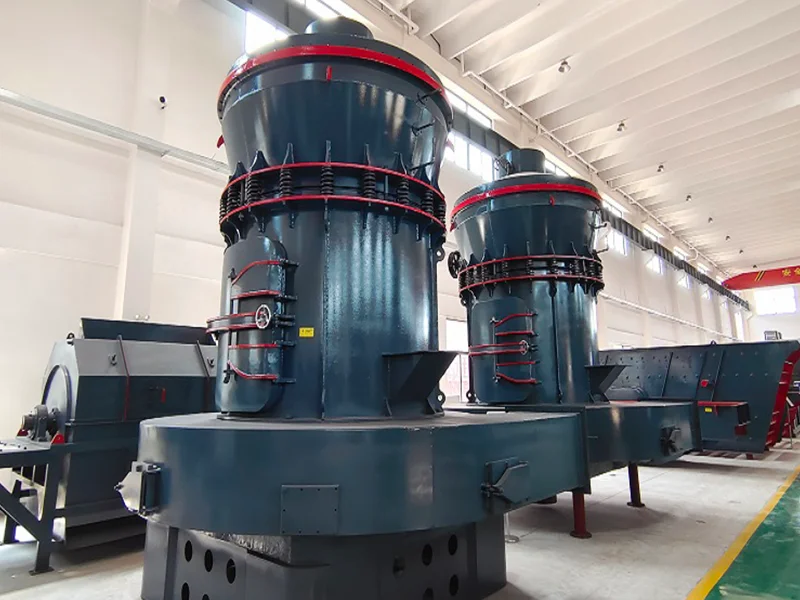 白云石磨粉机磨粉能力下降的原因与提升方法解析 - 物料湿度（images 1）