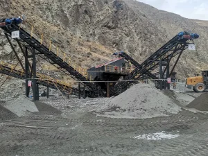 石料破碎生产线工作流程及高效运行要点解析