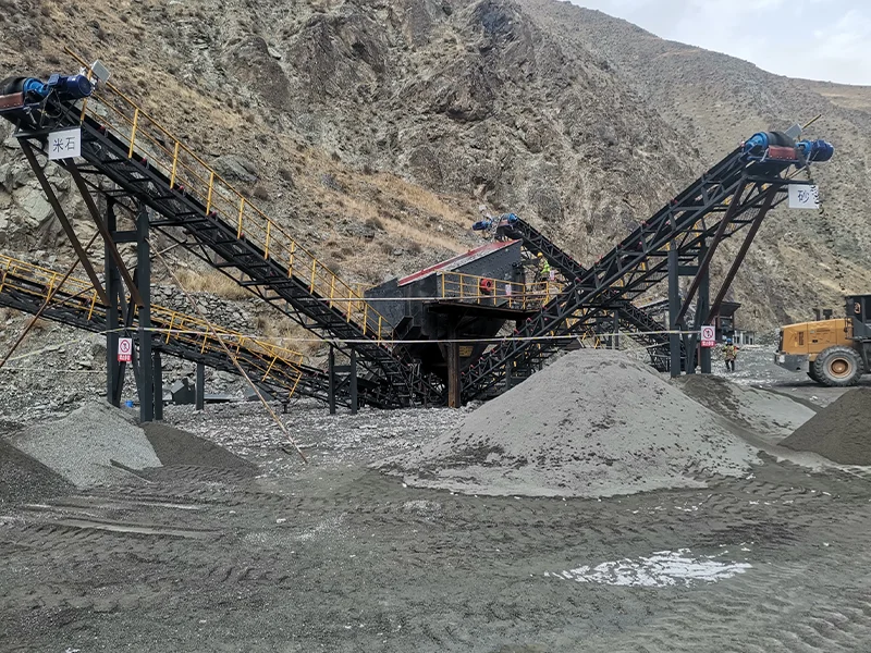 石料破碎生产线工作流程及高效运行要点解析 - 物料湿度（images 1）