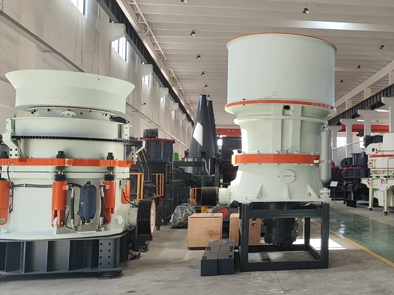 高温环境下，圆锥破碎机如何保持高效率与低损耗？