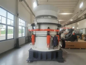 圆锥破碎机故障报警后，如何快速检查并处理？