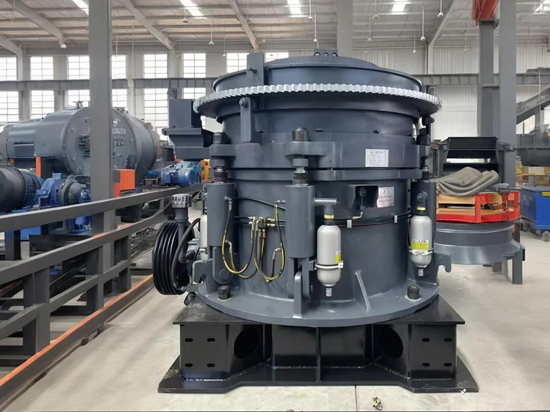 圆锥破碎机工作原理详解：为何定期维护至关重要？ - 丁博重工（images 1）