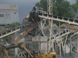 弹簧圆锥破碎机漏油原因有哪些？五大常见故障点与...