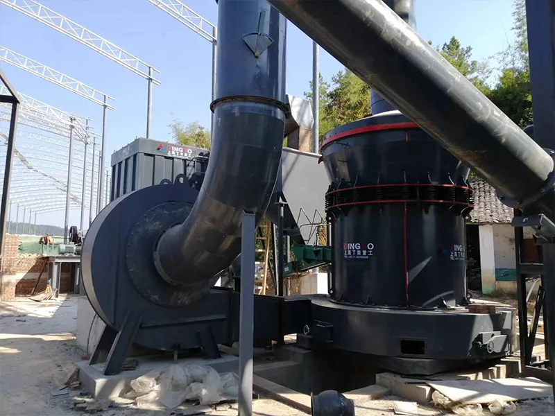 物料含水率对雷蒙磨粉机运行效率的影响与科学管理 - 丁博重工（images 1）