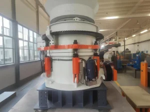 圆锥破碎机出料不达标原因及优化方法（粒度、破碎...